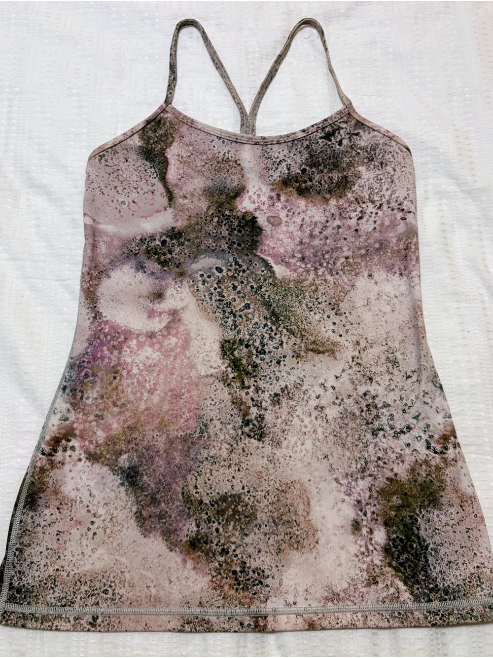 Used-Excellent Size 8 Lululemon Power Y Tank EUC